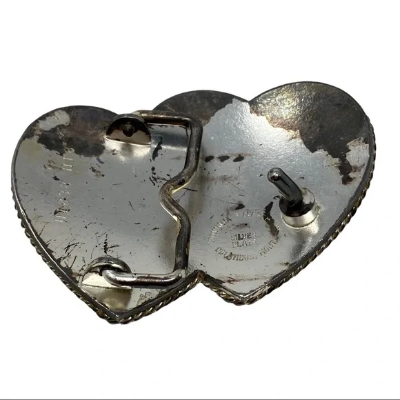 🛑SOLD🛑 Vintage Montana Silversmith Sterling Belt Buckle - Picture 4 of 6